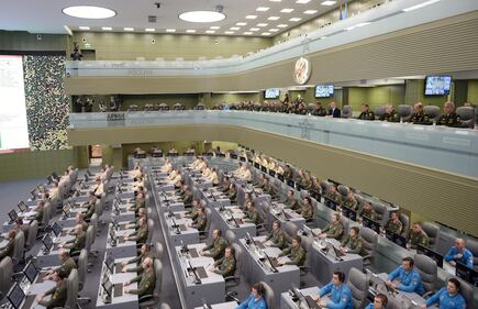 La war room di Putin 4