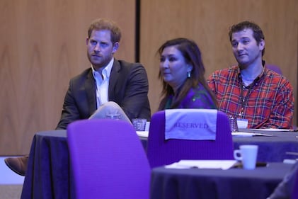Principe Harry, le foto del convegno sul turismo 10