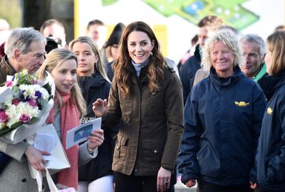 Kate Middleton, le foto della duchessa di Cambridge 5