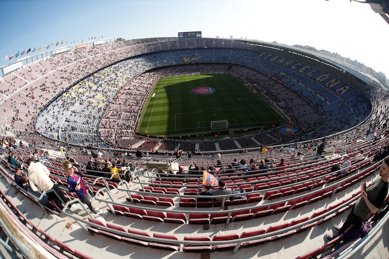 Camp Nou ANSA