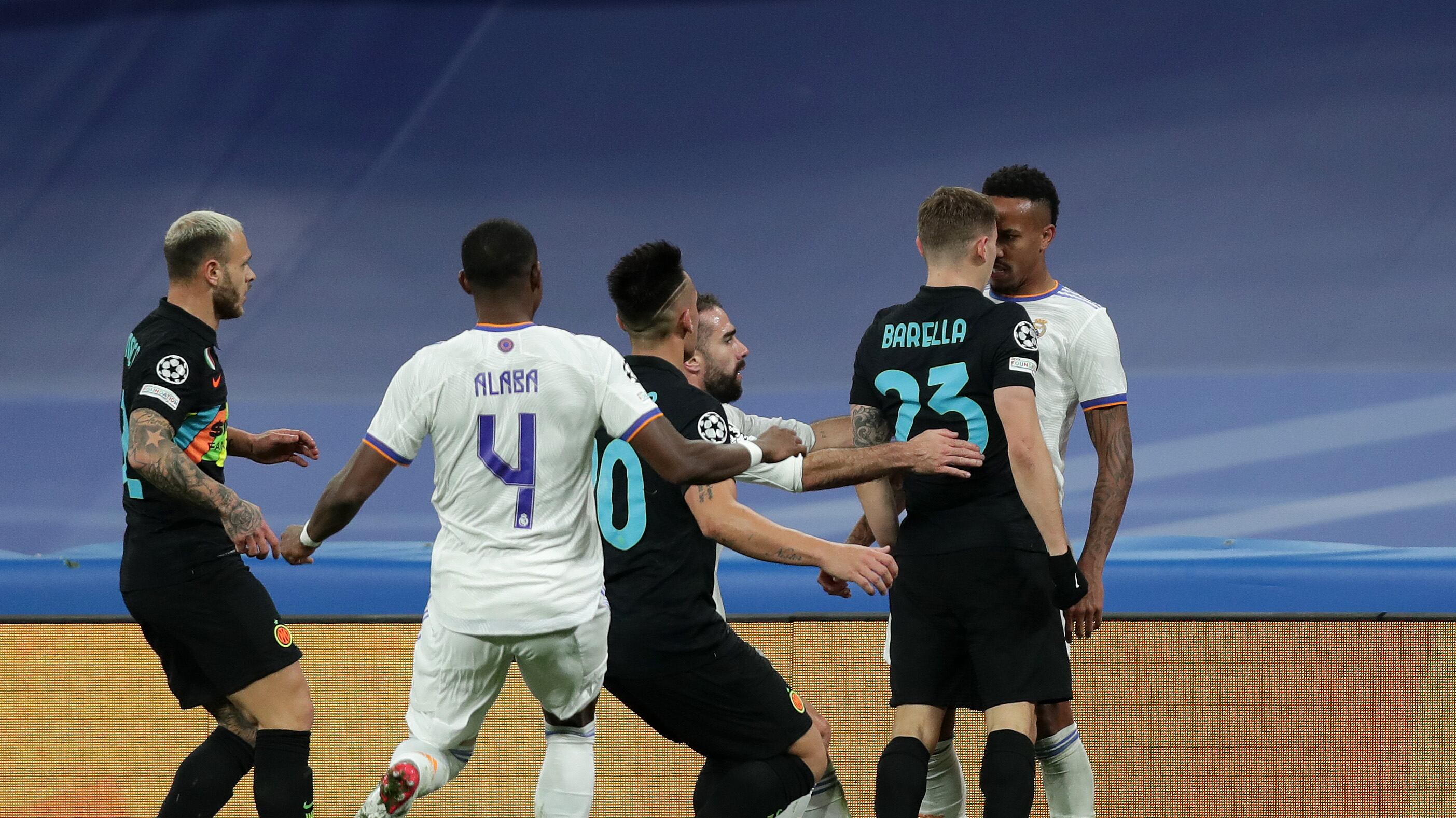 L'Inter cade a Madrid e Barella perde la testa