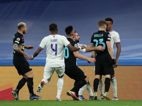 L'Inter cade a Madrid e Barella perde la testa
