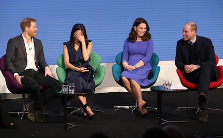 Kate Middleton e Meghan Markle 17