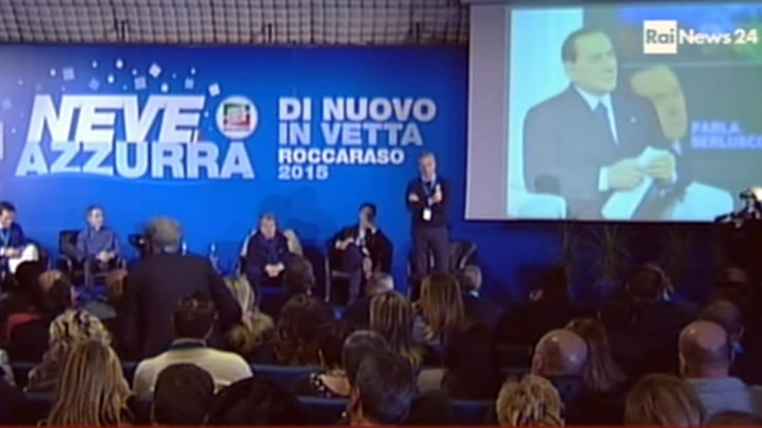 Azzurri compatti. "In prima linea per i nostri valori"