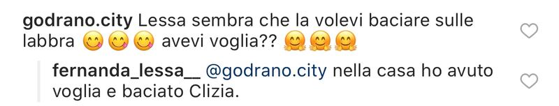Commento Fernanda Lessa