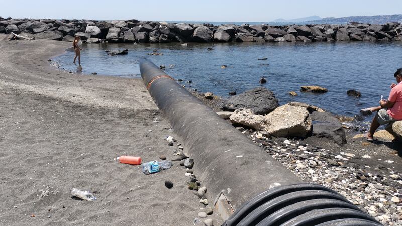 Napoli, il mare negato di San Giovanni a Teduccio 5