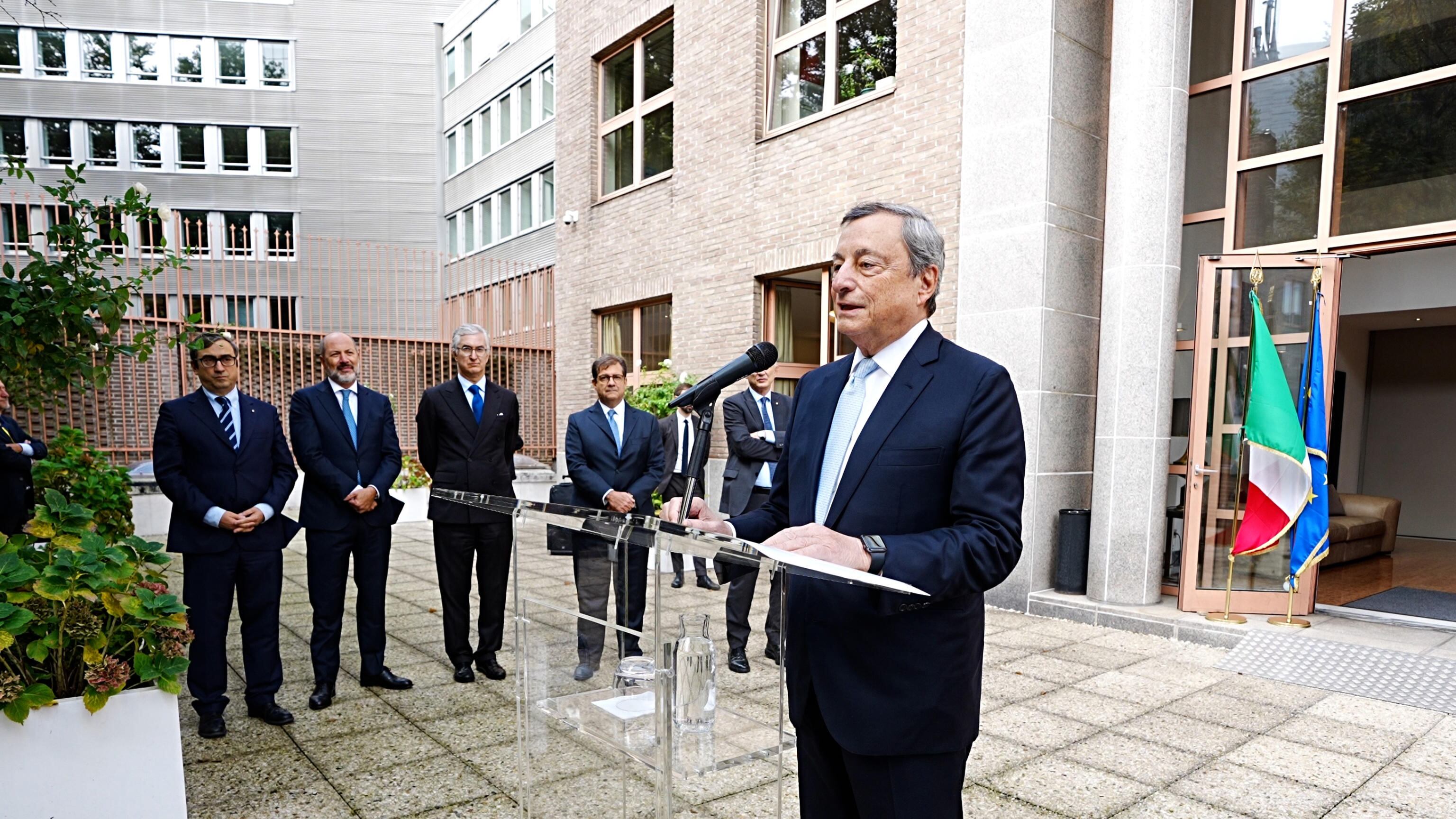 Ma sul Recovery Draghi ha seguito i tempi previsti
