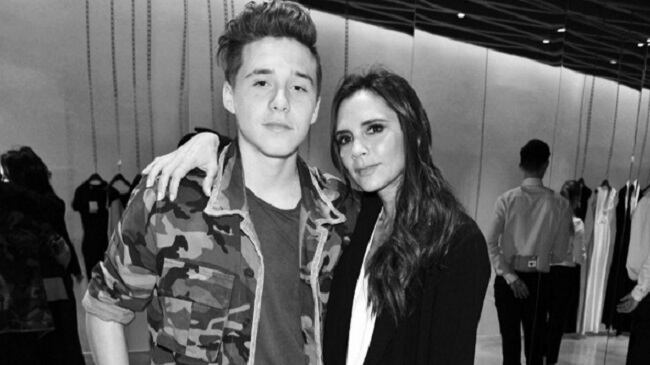Brooklyn Beckham, divo come mamma e papà: esce con Sonia Ben Ammar
