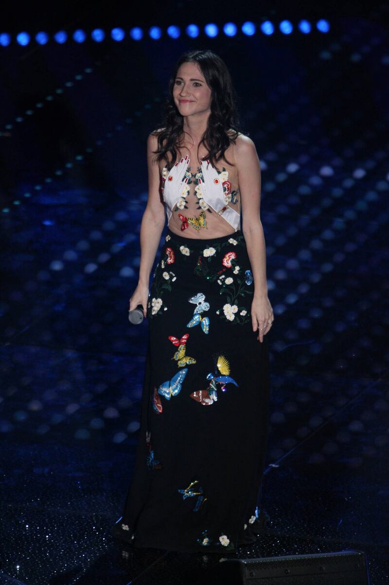 Sanremo 2017, Lodovica Comello sexy 5
