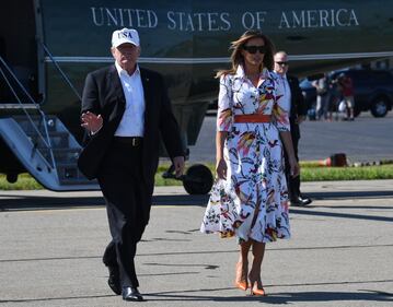 Melania Trump nel Regno Unito 3