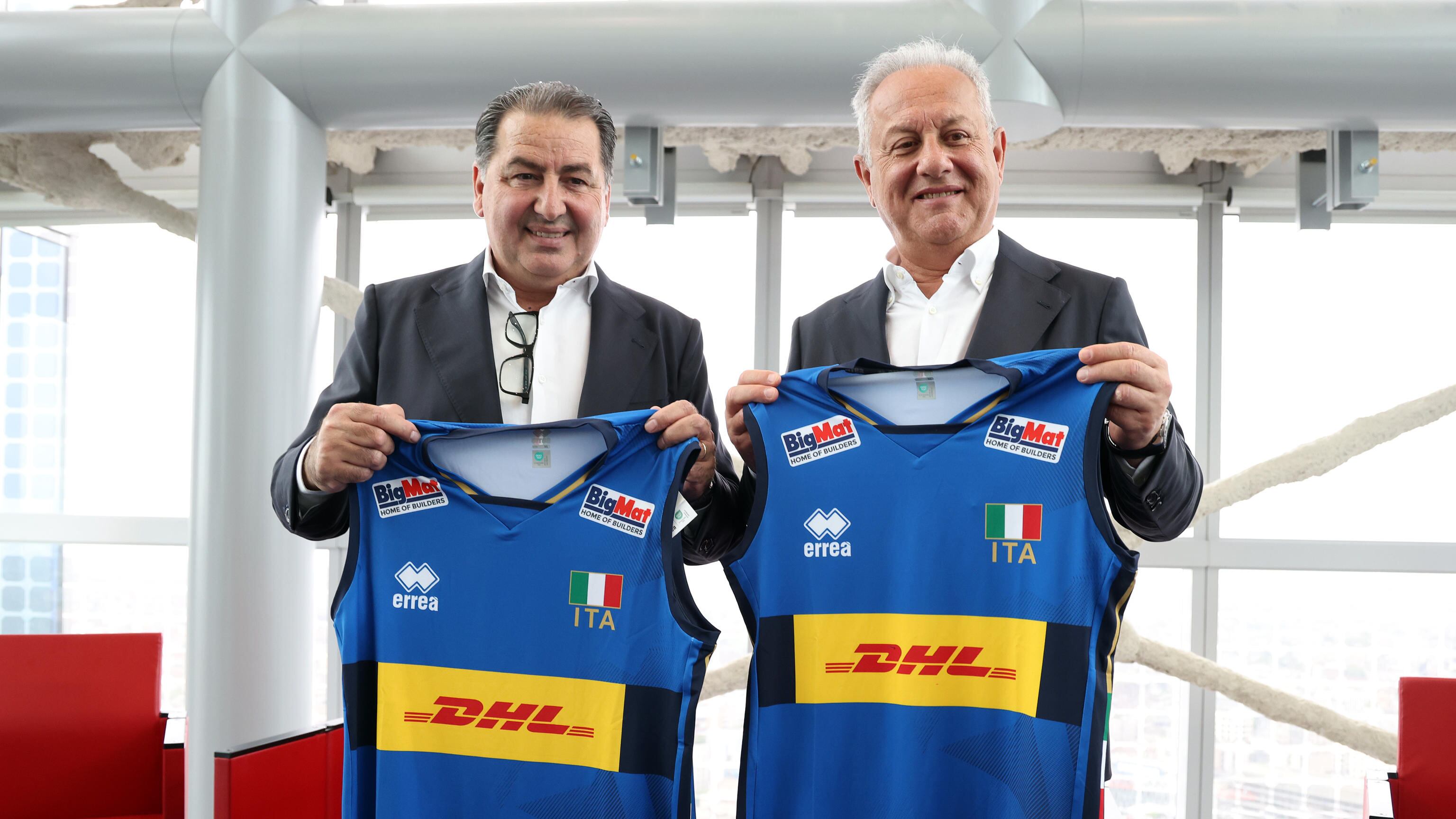 Dal Quirinale a Palazzo Chigi, domani a Roma il Volley-day