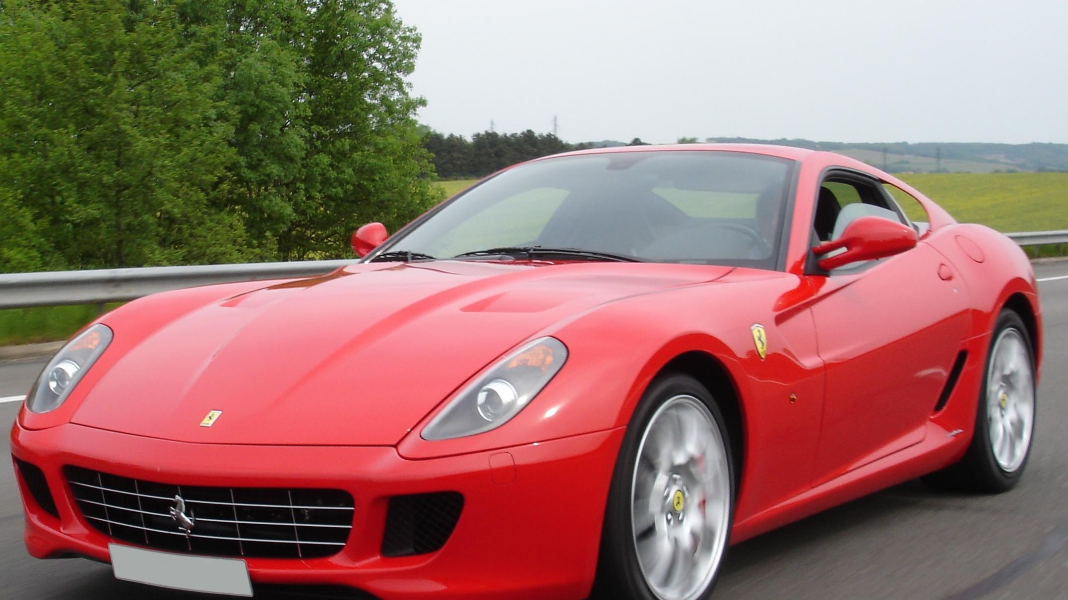 Il Cavallino si tinge d'arancio In Olanda un pezzo di Ferrari