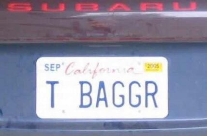 Le targhe più stravaganti d'America 3