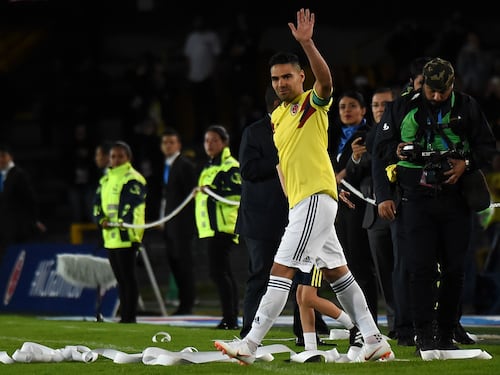 Il Milan starebbe pensando a Falcao per il reparto offensivo