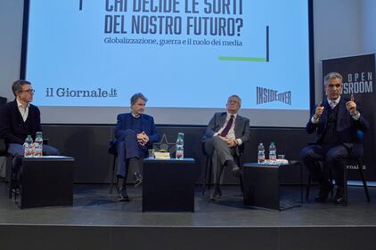 "Chi decide le sorti del nostro futuro?" - Le foto dell'evento de IlGiornale.it e InsideOver 32