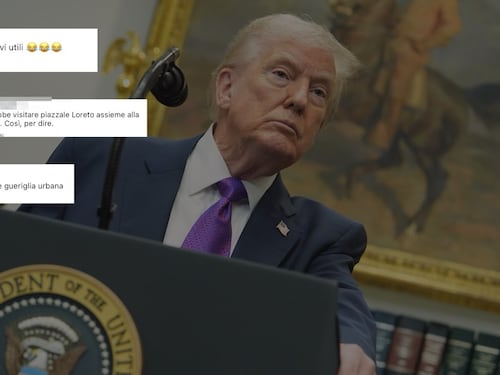"In piazzale Loreto con Meloni". La minaccia antagonista su Trump a Milano