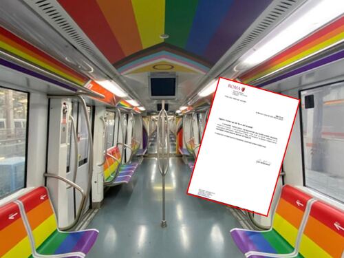 "Spreco di denaro e disagi per l'iniziativa Lgbt". Scatta il blitz sul treno arcobaleno a Roma
