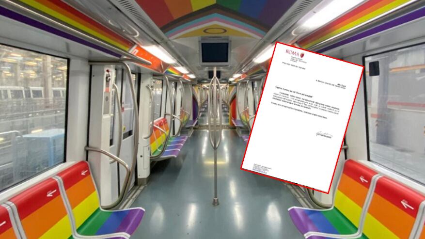 "Spreco di denaro e disagi per l'iniziativa Lgbt". Scatta il blitz sul treno arcobaleno a Roma