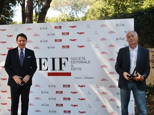 Marco Travaglio, paladino di Giuseppi Conte e del Partito 5 Stelle