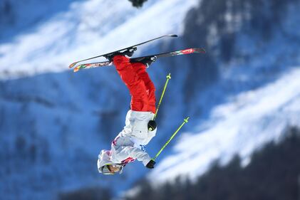 Sochi, lo spettacolo dello sci acrobatico: i salti del freestyle 3