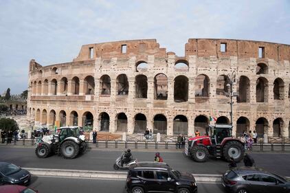 Agricoltori a Roma 8