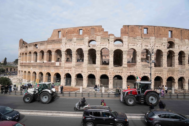 Agricoltori a Roma 8