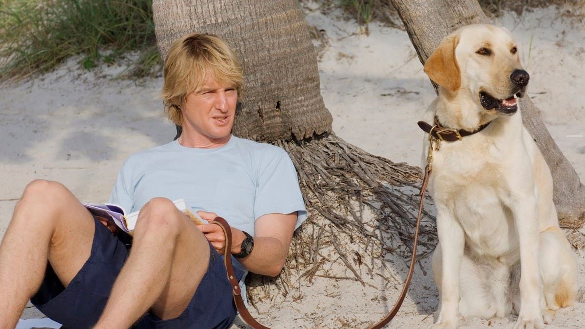 Io e Marley, così sono state realizzate le scene con il labrador