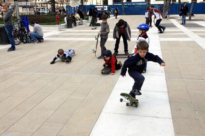 Milano, una «domenica a spasso» 17