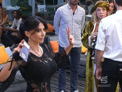 Gf Vip, eliminata Carmen Di Pietro con il 68% dei voti