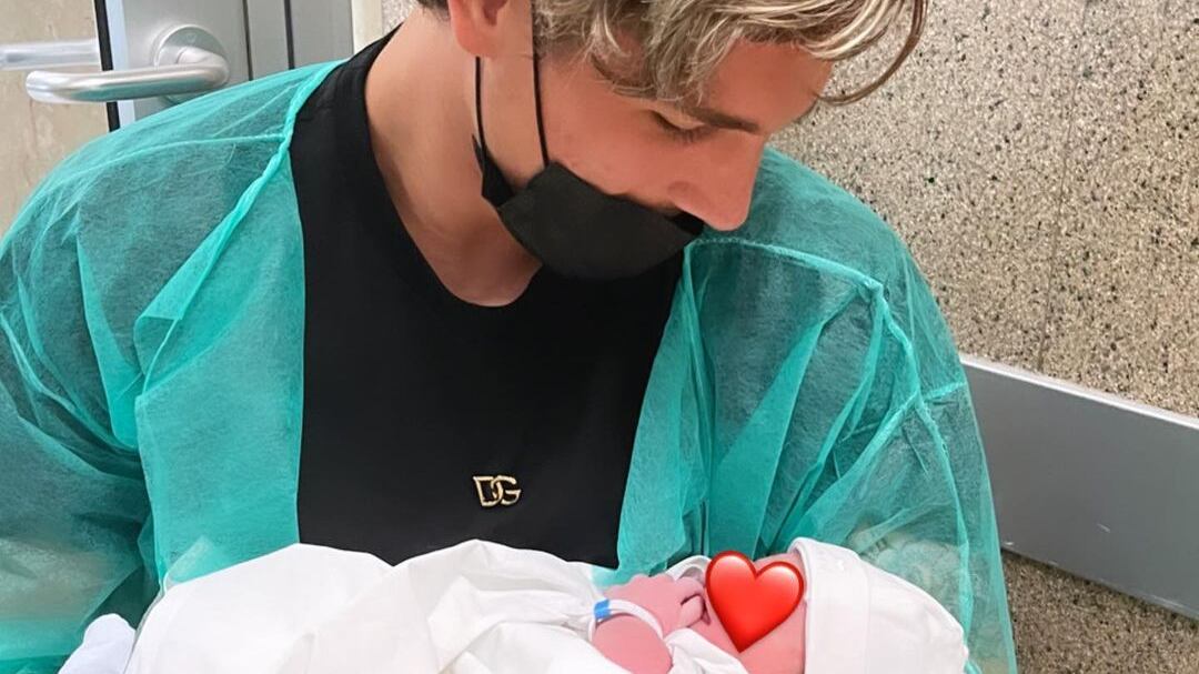 Zaniolo diventa papà. Ma è subito giallo per questa foto