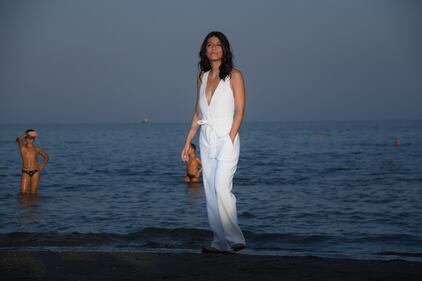 Festival del cinema di Venezia 2019, photocall della madrina Alessandra Mastronardi 2