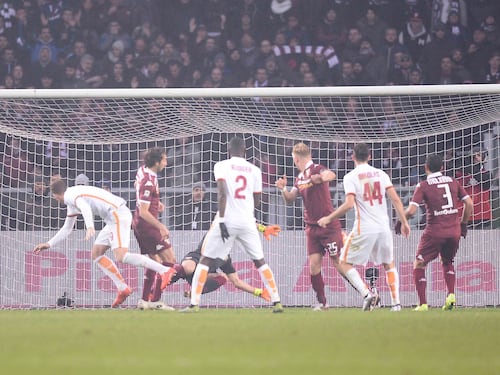 La Roma ora non vince più: 1-1 col Torino