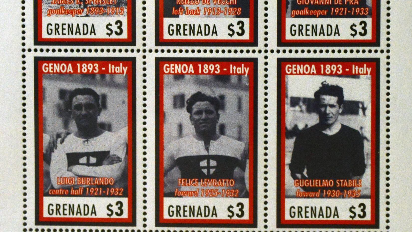 La storia del Genoa spedita in tutto il mondo
