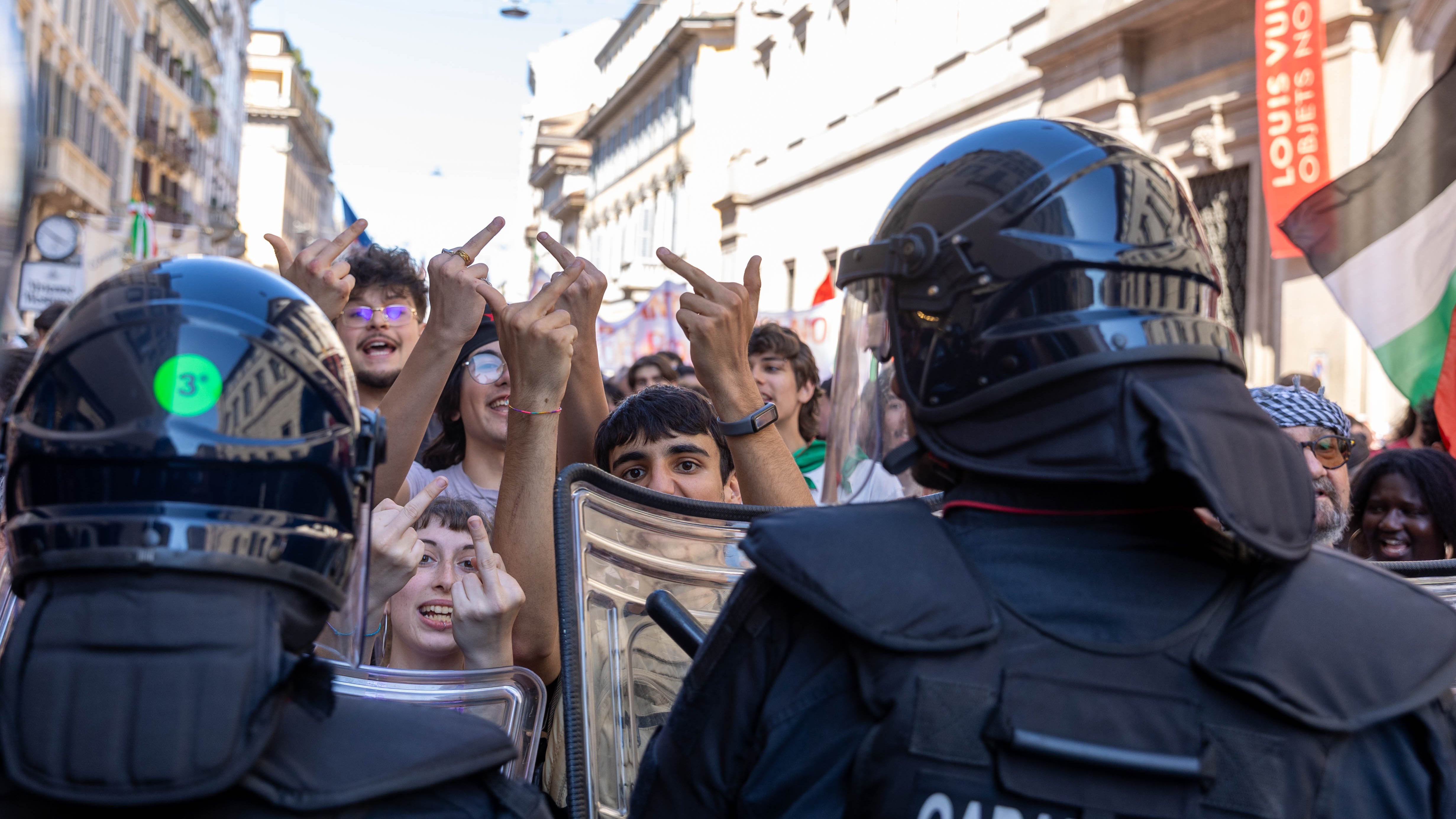 Contestarono la Brigata Ebraica al 25 aprile di Parma: avviso di chiusura indagini per 18 pro Pal