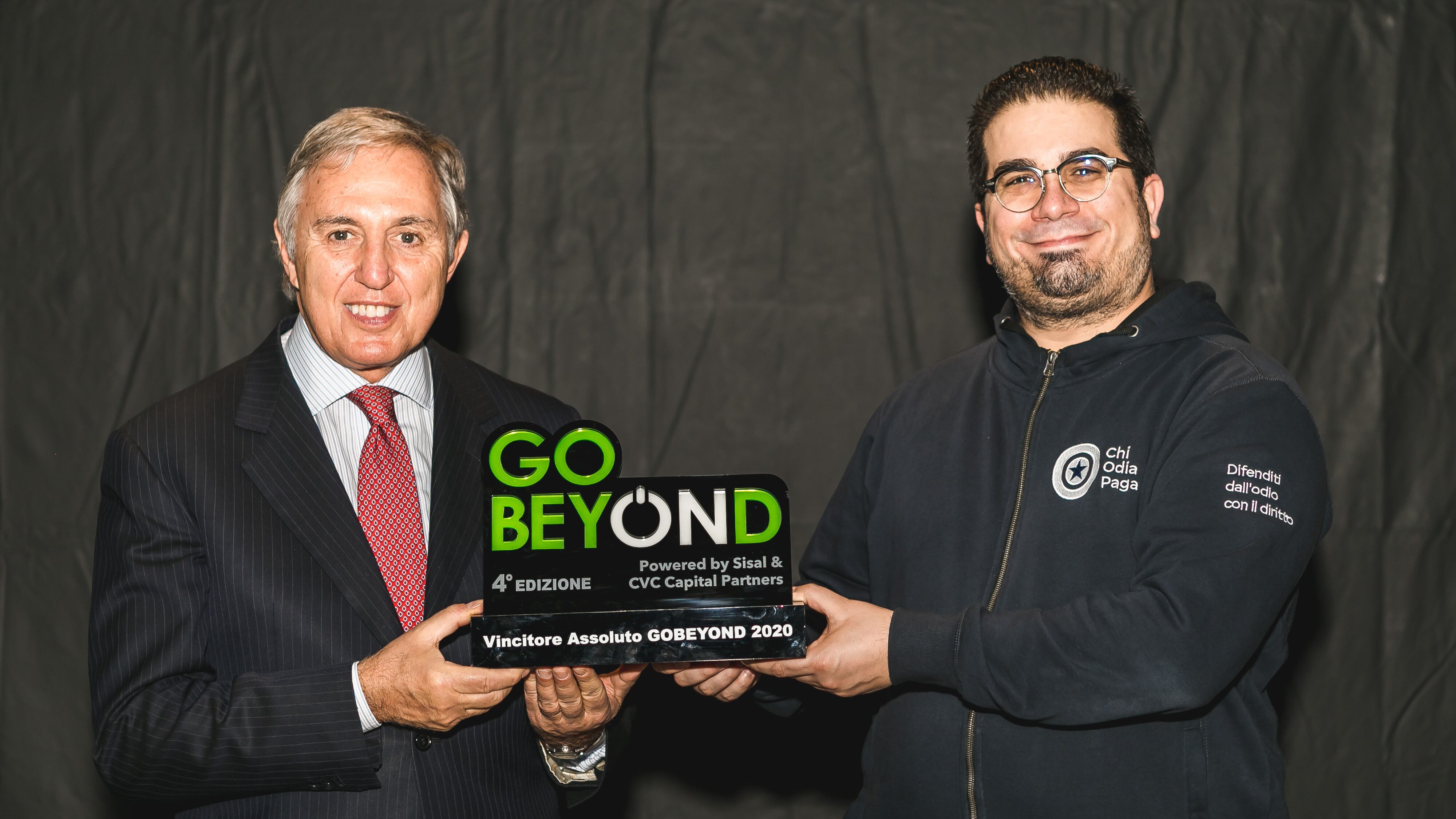 Cop-ChiOdiaPaga, la prima startup italiana legal tech contro l’odio in rete vince il GoBeyond 2020