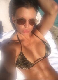 Vacanze romantiche per Claudia Galanti 12