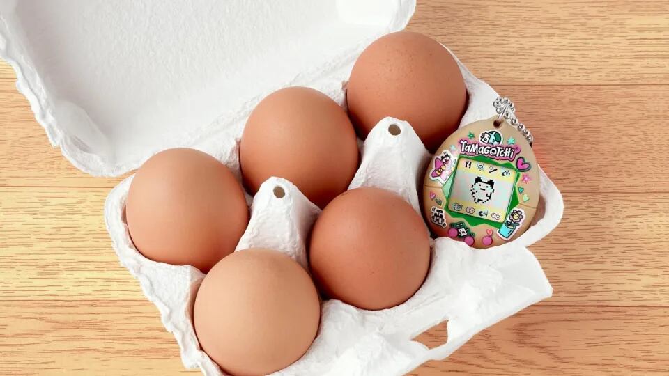 Torna il Tamagotchi in versione green: sarà realizzato con gusci d'uovo riciclati