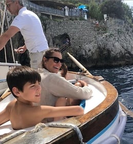 Tutti pazzi per Capri, i vip prendono d'assalto l'isola 10