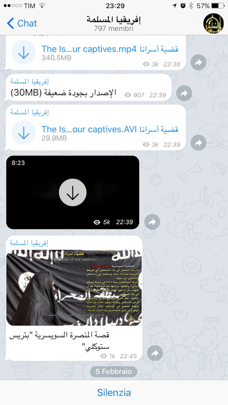 La guerra santa tra le chat cifrate di Telegram 4