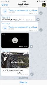 La guerra santa tra le chat cifrate di Telegram 4