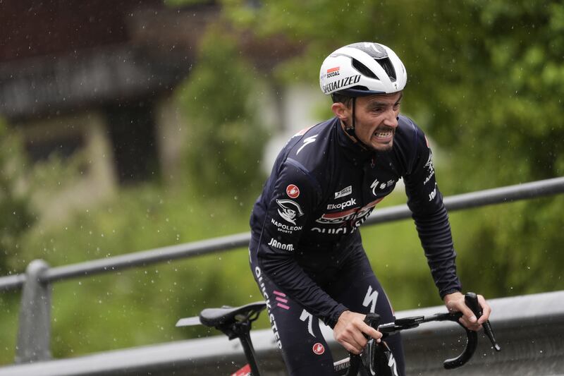 Giro 2024 tappa 16 Alaphilippe 2