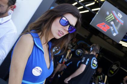 Le sexy ragazze del MotoGp di Misano 6