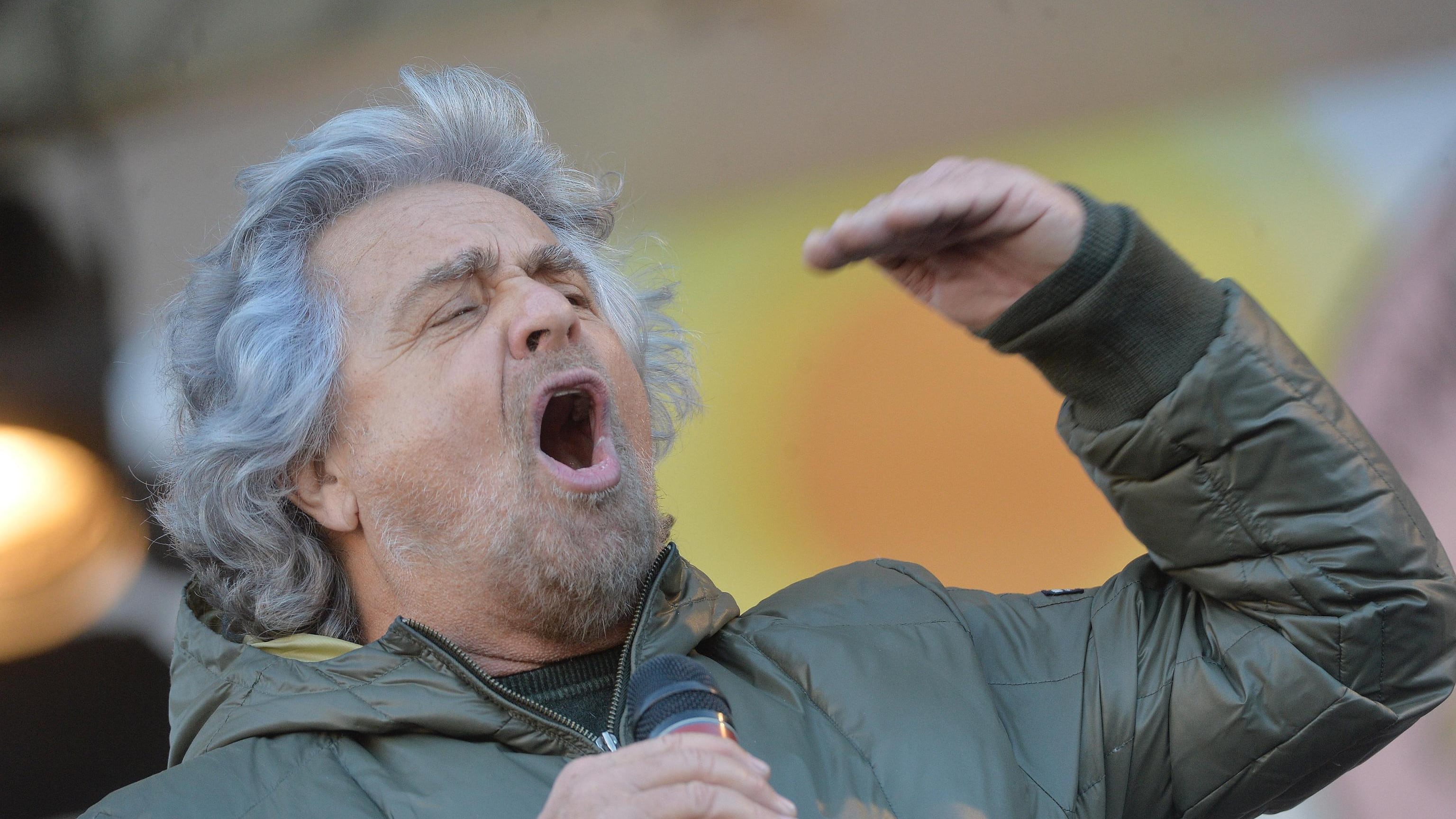 Grillo: "Alle Europee per vincere. Se gli italiani non ci vogliono lascio"