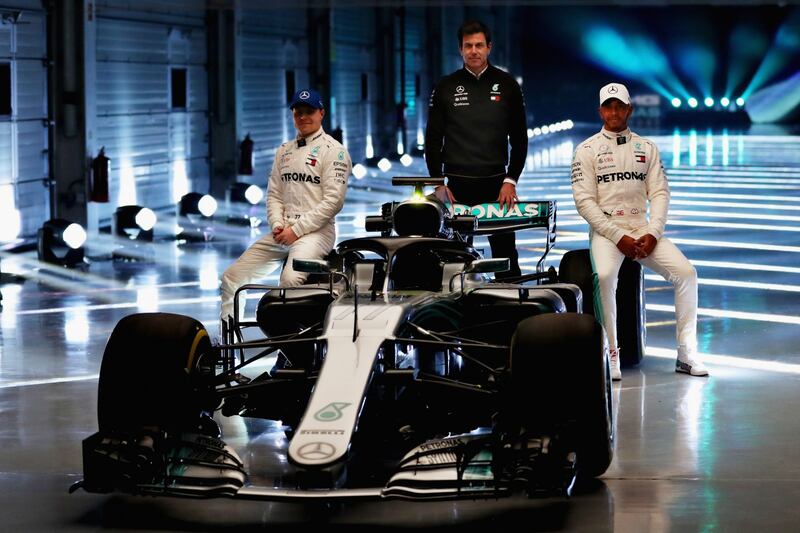 La Mercedes esce allo scoperto: ecco le foto della nuova W09 3
