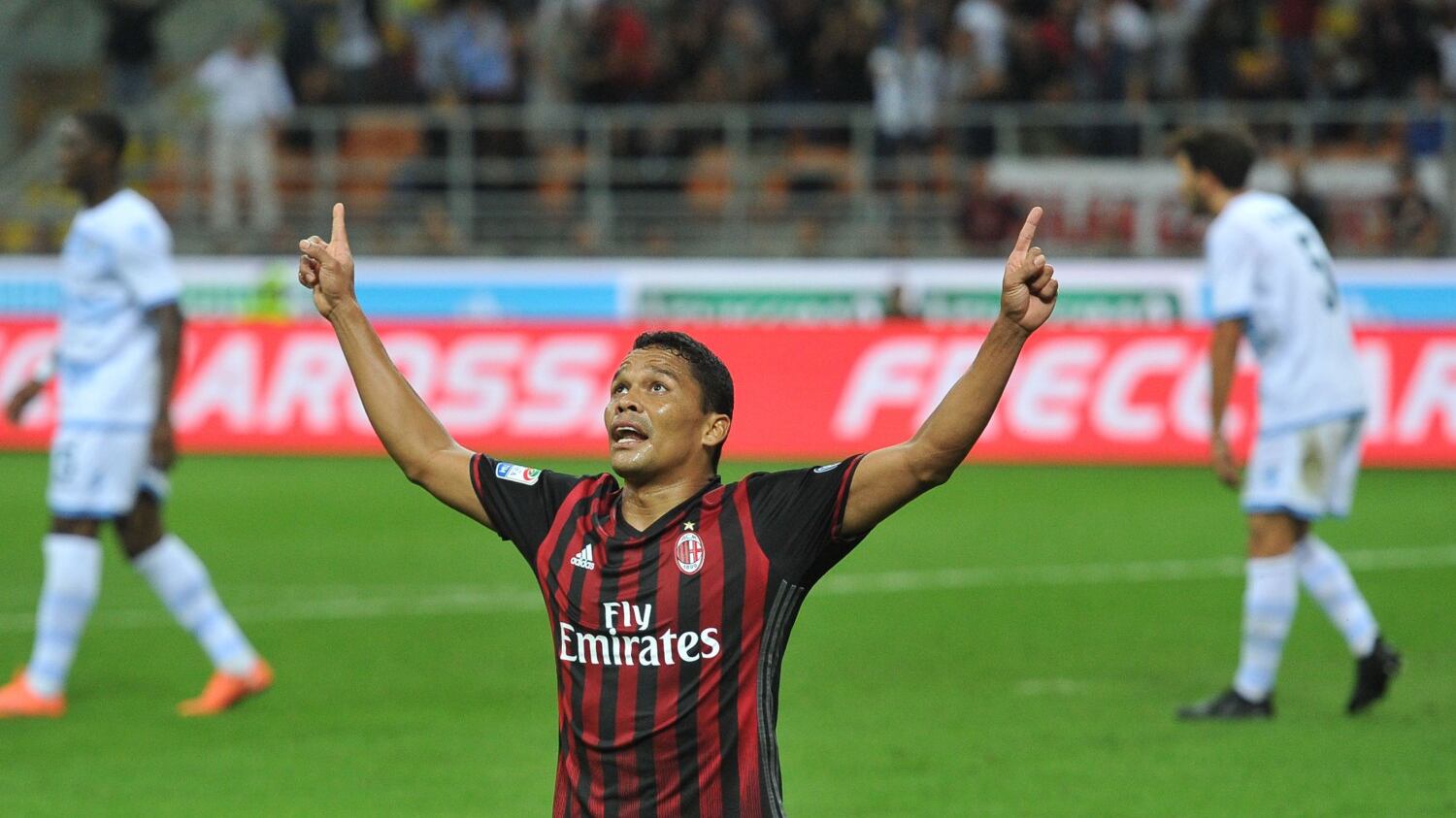 Bacca e Niang fanno volare il Milan: la Lazio si inchina per 2-0