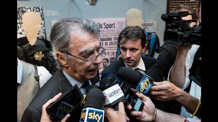 Moratti punge l'Inter: "Icardi più bravo di Lukaku. Conte? Pessimo dna"