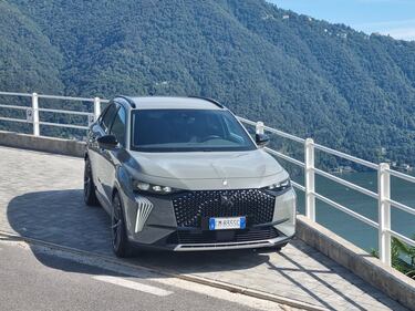 DS 7 E-Tense 4x4, da Milano a Cernobbio: guarda la gallery 3