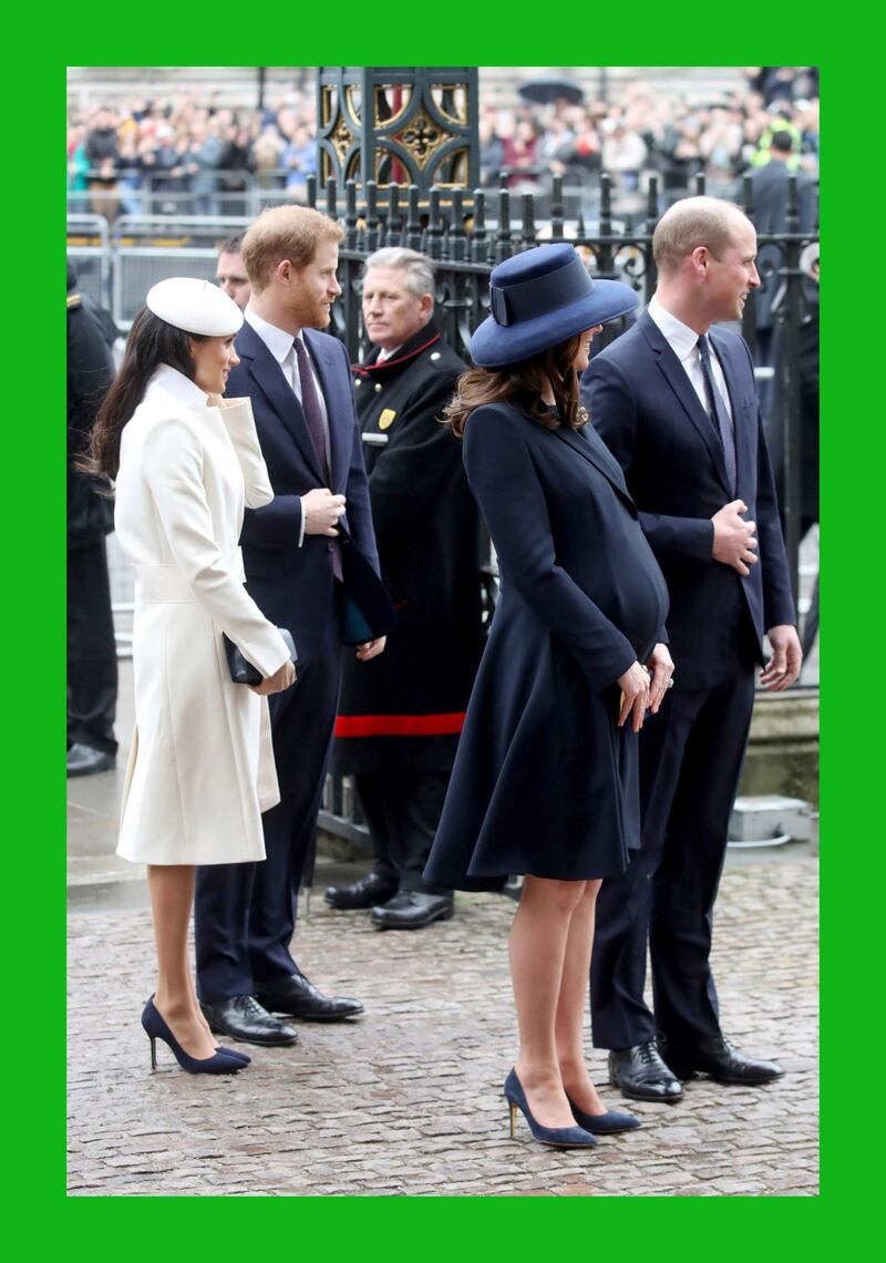 Meghan Markle e Kate Middleton, le scarpe intonate 19