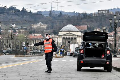 Le strade di Torino ai tempi del coronavirus 6