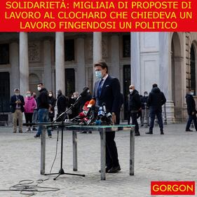 Ecco la satira del giorno. Solidarietà a Conte 1